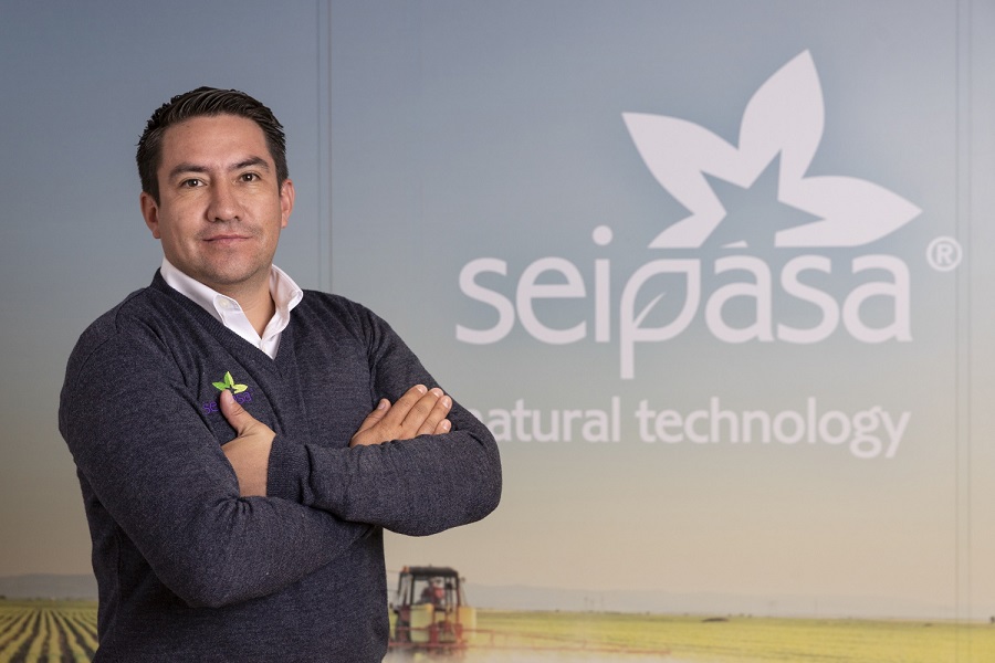 José Luis Egas, director comercial de Seipasa en América Latina.