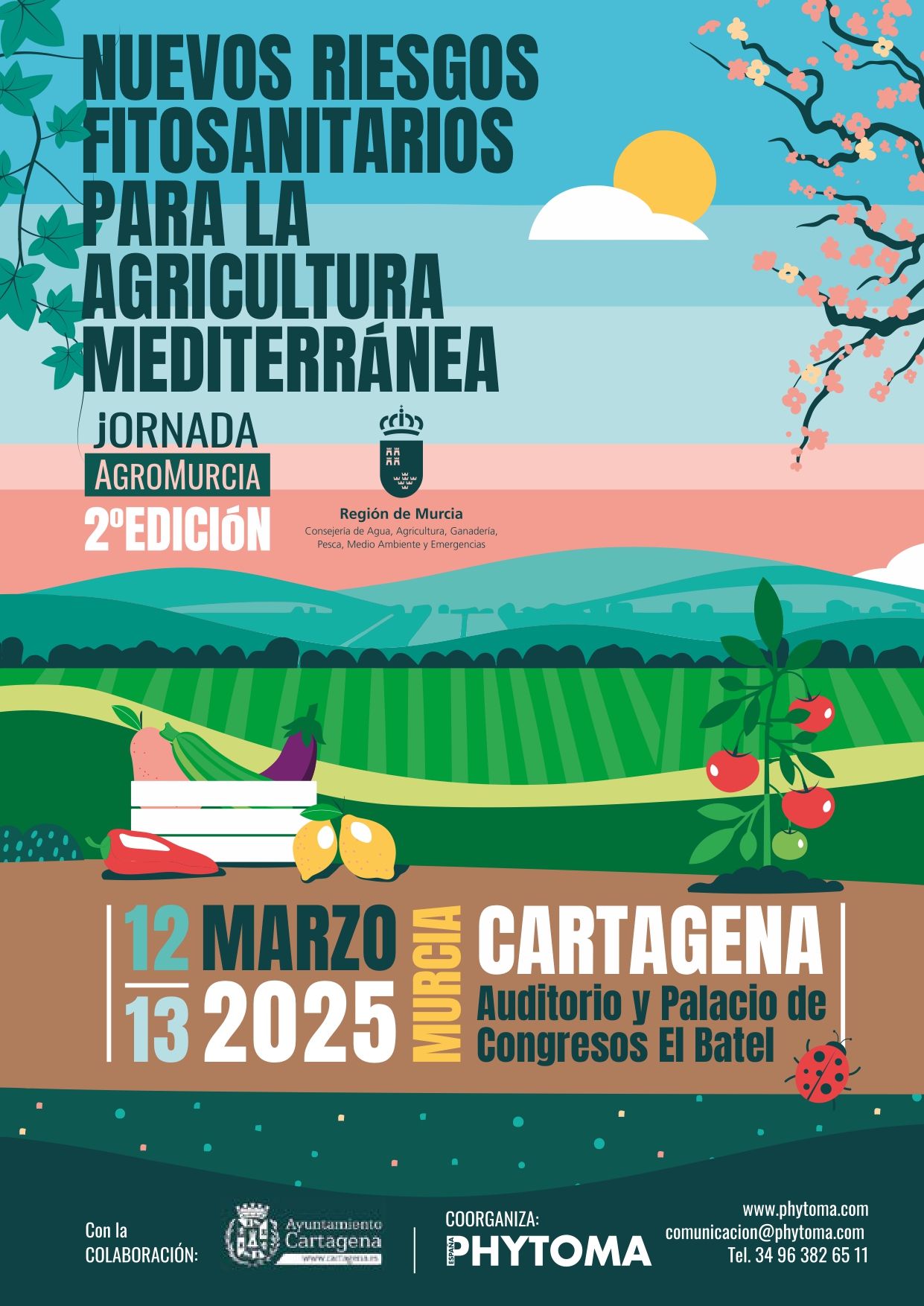 CARTEL AGROMURCIA A4