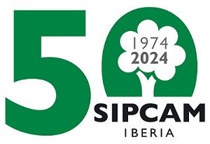 SIPCAM Logo 50 Años SIBE PAT PLATA 300