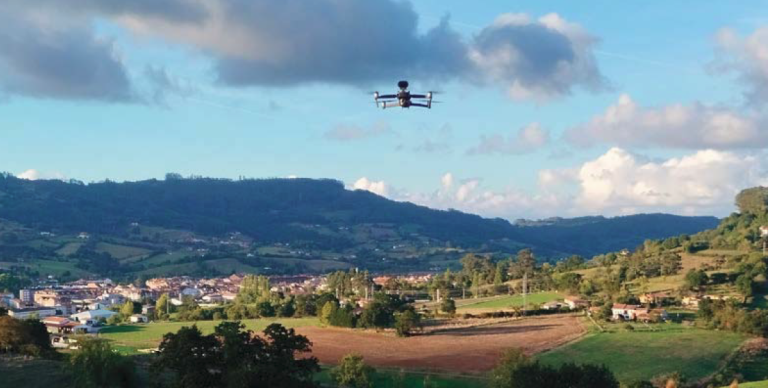 Utilización de drones para la identificación y eliminación de plantas no deseadas en pastos