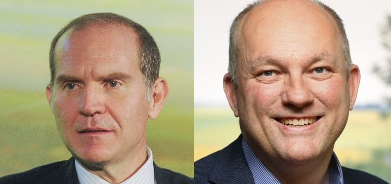 Massimiliano Giansanti y Lennart Nilsson