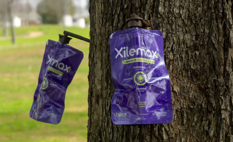 Bioactivación vascular. Xilemax CE y la endoterapia frente al estrés del árbol urbano